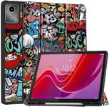 ProElite Cover for Lenovo Tab M11 case Cover, Soft Flexible Flip Case Cover with Pen Holder for Lenovo Tab M11 11 inch with Auto Sleep Wake [Recoil Series] - Hippy