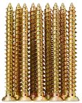 TIMCO ZYP Multi-Fix Concrete Screw - 7.5 x 70 - Gold - Box of 100