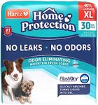 Hartz Home Protection Mountain Fresh Scented Dog Pads, XL 30 Count, Super Absorbent & Won't Leak, Odor Eliminating