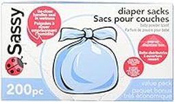 Sassy Baby Disposable Diaper Sacks,