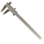 Mitutoyo 530-118 Vernier Calipers, Stainless Steel, for Inside, Outside, Depth and Step Measurements, Metric, 0"/0mm-200mm Range, Plus /-0.03mm Accuracy, 0.02mm Resolution, 50mm Jaw Depth