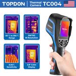 2024 TOPDON TC004 Industrial Infrared Thermal Imager Temperature Imaging Camera