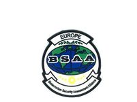 BSAA Europe Cosplay PVC Airsoft Paintball Patch