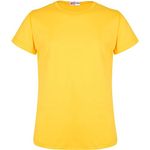 A2Z 4 Kids Kids Girls T Shirts Cotton Plain School T-Shirt - Girls T Shirt Yellow 5-6