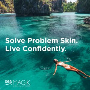 Sea Magik Salicylic Acid Shampoo 300ml – Scalp Care Cleanser
