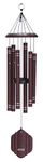 Arabesque by Wind River - 32 inch Garnet Wind Chime for Patio, Backyard, Garden, and Outdoor décor (Aluminum Chime) Made in The USA