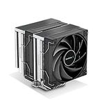 DeepCool AK620 CPU Air Cooler Mighty 260w TDP with 6 Copper Heat Pipes Dual-Tower CPU Cooler with FK120 Fans Each 120mm PWM 1850RPM 68.99CFM for Intel LGA 1700/1200/1151 AMD AM5/AM4