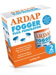 ARDAP Flea Fogger 2x100 ml - Flea bombs for the home - Flea bomb - Flea fogger, Flea Treatment for home - House flea bomb - Smoke bombs for fleas and eggs - flea fogger for home, Long-term protection