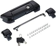 Harley Tour Pack Latches Black,Tour Pak Pack Trunk Lid Latch with Keys Fit for Harley Touring/Road King/Road Glide/Street Glide/Electra Glide/Ultra-Classic 2014+