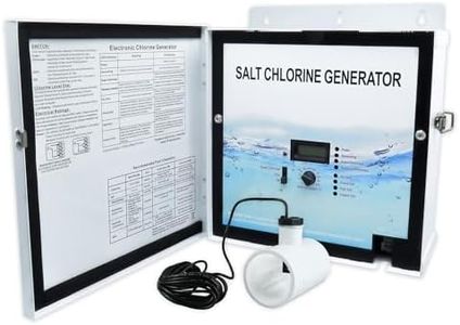 Upgrade GLX-CTL-RITE Control Unit Replacement with Cover & Flow Switch for Hayward AQR Goldline Aqua Rite, Electronic Salt Chlorine Generator, Compatible with T-Cell-3, 9, 15, Controller Panel Box