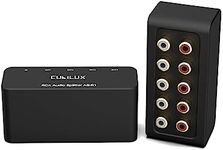 Cubilux AS-R1 4 Way RCA Audio Split