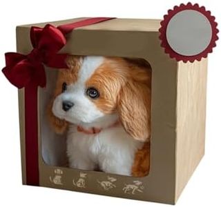 AI Robot Dog, Smart Robotic Dog That Acts Like a Real Puppy, Nicoo - My Realistic Robot Puppy, Walking, Barking, Tail Wagging D