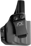 ADE Advanced Optics IWB Holster for Sig P365/P365 SAS/P365X/P365XL - Compatible with Streamlight TLR6-OPTICS Ready with red dot Space Compatible with Vortex Venom,Burris Fastire,Trijicon RMR, Holosun