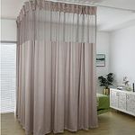 TTZ Hospital Curtain with Flat Hook