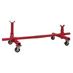 Sealey VMD001 900kg Adjustable Two Post Vehicle Moving Dolly