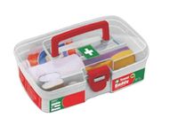 Add-on Safety First Aid Kit - TRAVEL BUDDY (Box with all the medicines inside)