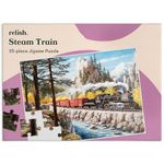 Relish - Dementia Jigsaw Puzzles for Adults, 35 Piece Steam Train Puzzle - Activities & Gifts for Elderly People with Alzheimer's