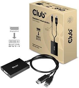 CLUB 3D CAC-1010 - Videokonverter, Black