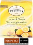 Twinings Lemon & Ginger Herbal Indi