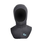 Vaveren Diving Hood 5MM Neoprene Wetsuit Dive Hood for Men Women Dive Cap Surfing Thermal Hood for Water Sports, L