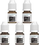 PMU Brows Pigment Tattoo Ink 5Pcs/S