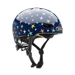 Nutcase Little Nutty-Stars are Born Unisex Youth Helmet, Multicoloured, S