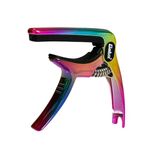 Galux GC-501A 3in1 Zinc Metal Capo for Acoustic and Electric Guitar (Multi Colour)