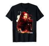 Marvel Infinity War Scarlet Witch Portrait Graphic T-Shirt T-Shirt