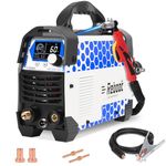 Reboot RBC6000 PRO 60A Plasma Cutter 230V IGBT | PT31 Roller for Easier Cutting, 2T/4T Function, 18mm Max Cut for Stainless Steel Aluminium Copper