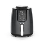 Ninja AF100C Air Fryer, 4-Qt Capacity, Non-Stick, Air Fry, Roast, Reheat, Dehydrate, Charcoal Grey (Canadian Version)