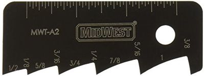 Midwest Tool and Cutlery MWT-A2 Scribe Mark & Measure Tool