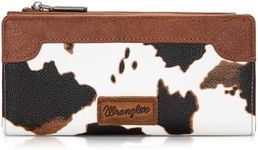 Wrangler Cow Print Wallets Womens B