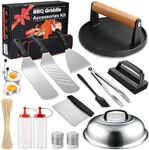 Griddle Accessories Kit and Burger 