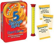 University Games 5 Second Rule Tinned Game