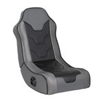 X Rocker Cosmos RGB Floor Rocker - LED Gaming Chair for Comfortable & Immersive Gaming - Chair with Gaming System Compatibility & Easy Setup - Integrated Speakers & RGB Lighting