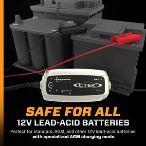 CTEK MXS 10 12V Battery Charger – Smart Automatic Charging
