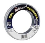 Berkley Big Game Fluorocarbon Leaders, Fishing Line, Fluorocarbon, Allround Fishing, 100% Professional Grade Flurocarbon, Unisex, Clear, 0.61mm | 20kg | 44lb | 91m | 100yd