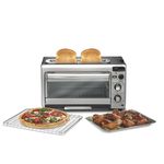 Hamilton Beach 2-in-1 Countertop Oven and Toaster, Stainless Steel, 31156