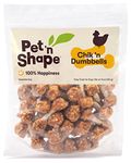 Pet 'n Shape Chik 'n Rice Dumbbells Natural Dog Treats, 16-Ounce