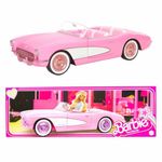 Barbie The Movie Corvette Convertible Collectible