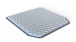 Gel Ovations Dimensional Gel Pads | Pressure Relief Cushion For Pressure Sores | Unique Cellular Design | 18 x 18” (460 x 460 mm)