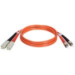 Tripp Lite Duplex Multimode 62.5/125 Fiber Patch Cable (SC/ST), 2M (6-ft.)(N304-006)