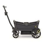 Veer All-Terrain Cruiser XL | Premium Off-Road Wagon Stroller for Babies, Toddlers, and Kids | Push/Pull/Push-Along Steering for Uneven Terrain | JPMA Certified | Lightweight and Collapsible | 4 Seats