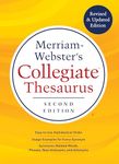Merriam-Webster's Collegiate Thesaurus, Second Edition, Kindle Edition