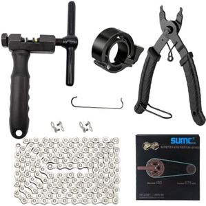 Bike Chain Kit, Bike Chain Tool & Bicycle Bell, Chain Bike Replacement Kit