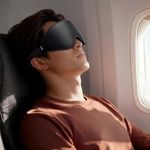 Frido 3D Eye Mask for Men & Women | 100% Blackout Sleep Mask | Zero Pressure Memory Foam for Eyelids & Lashes | Adjustable Straps for Travel & Meditation | Soft Comfortable Night Eye Cover – Pitch Black