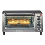 Black and Decker TO1313SBD 4-Slice Toaster Oven