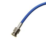 10 Foot Blue BJC High-Flex 3G/6G HD SDI Patch Cable, BNC to BNC