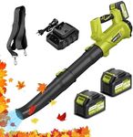 Cordless Leaf Blower,540CFM/170MPH 