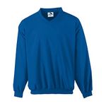 Augusta Sportswear Micro Poly Windshirt/Lined, Large, Royal, Model: 3415